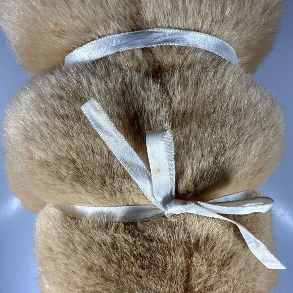 1990 Soft Paws | Vintage Barbasol Advertising Plush 75th Anniv. 1920-1995 | 15” - Picture 10 of 12